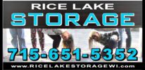Rice Lake Storage Logo